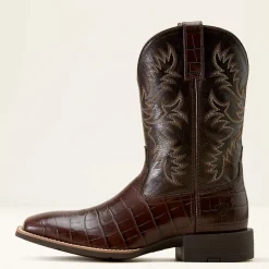 Sport Latigo Wide Square Toe Cowboy Boot