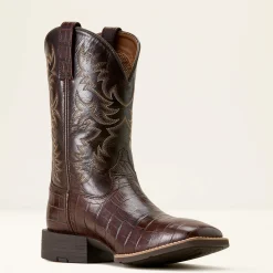 Sport Latigo Wide Square Toe Cowboy Boot
