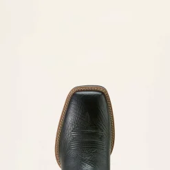 Sport Liberty Antler Wide Square Toe Cowboy Boot