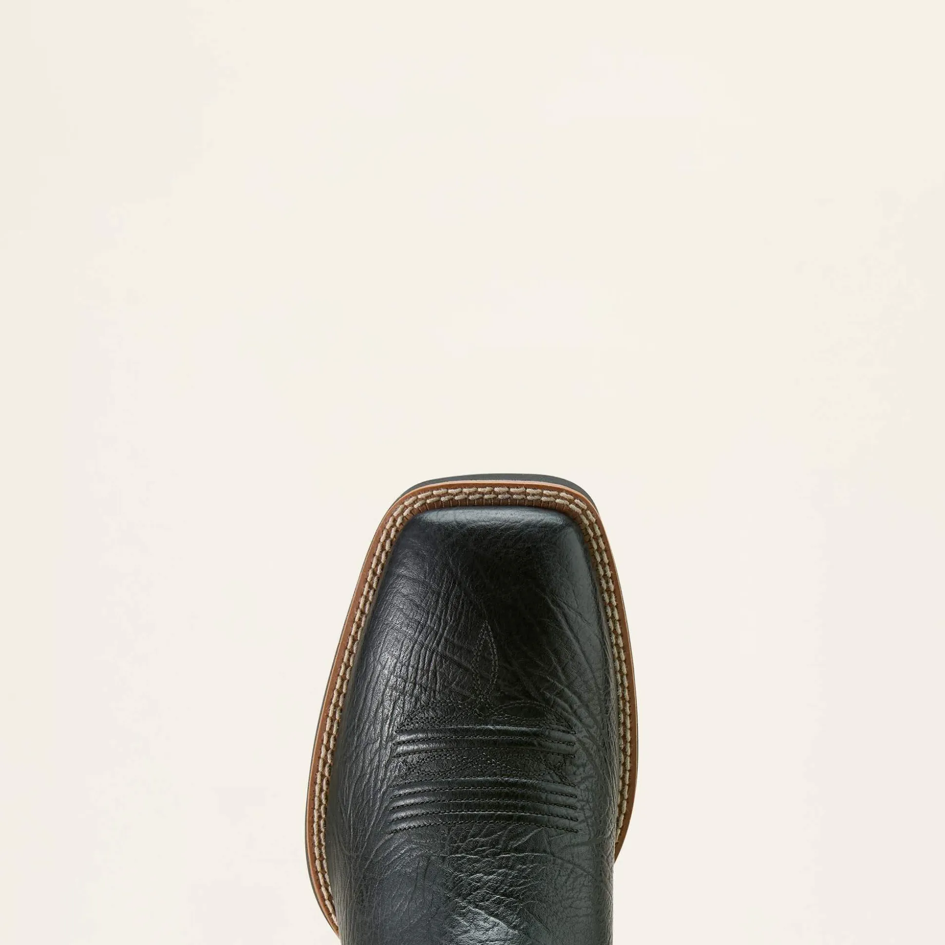 Sport Liberty Antler Wide Square Toe Cowboy Boot