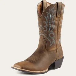 Sport Outfitter Wide Square Toe Cowboy Boot