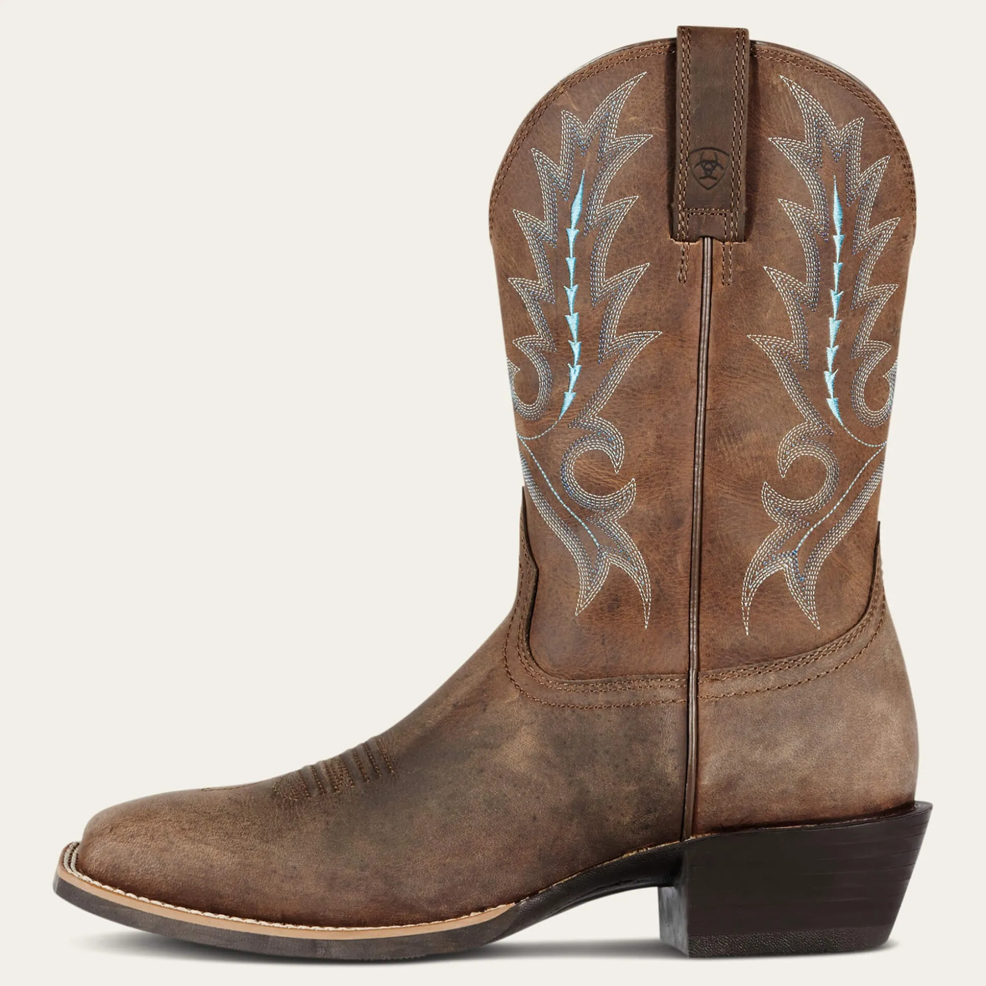 Sport Outfitter Wide Square Toe Cowboy Boot
