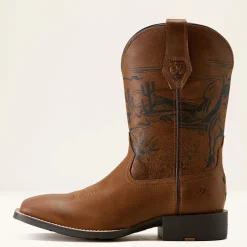 Sport PBR Wide Square Toe Cowboy Boot