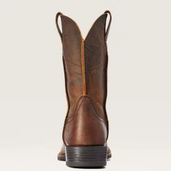 Sport Rambler Wide Square Toe Western Boot