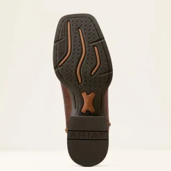 Sport Rambler Wide Square Toe Western Boot