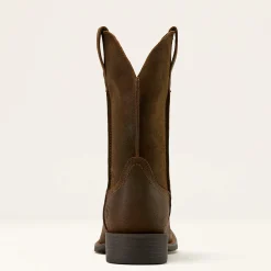 Sport Rambler Wide Square Toe Western Boot