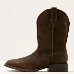Sport Rambler Wide Square Toe Western Boot