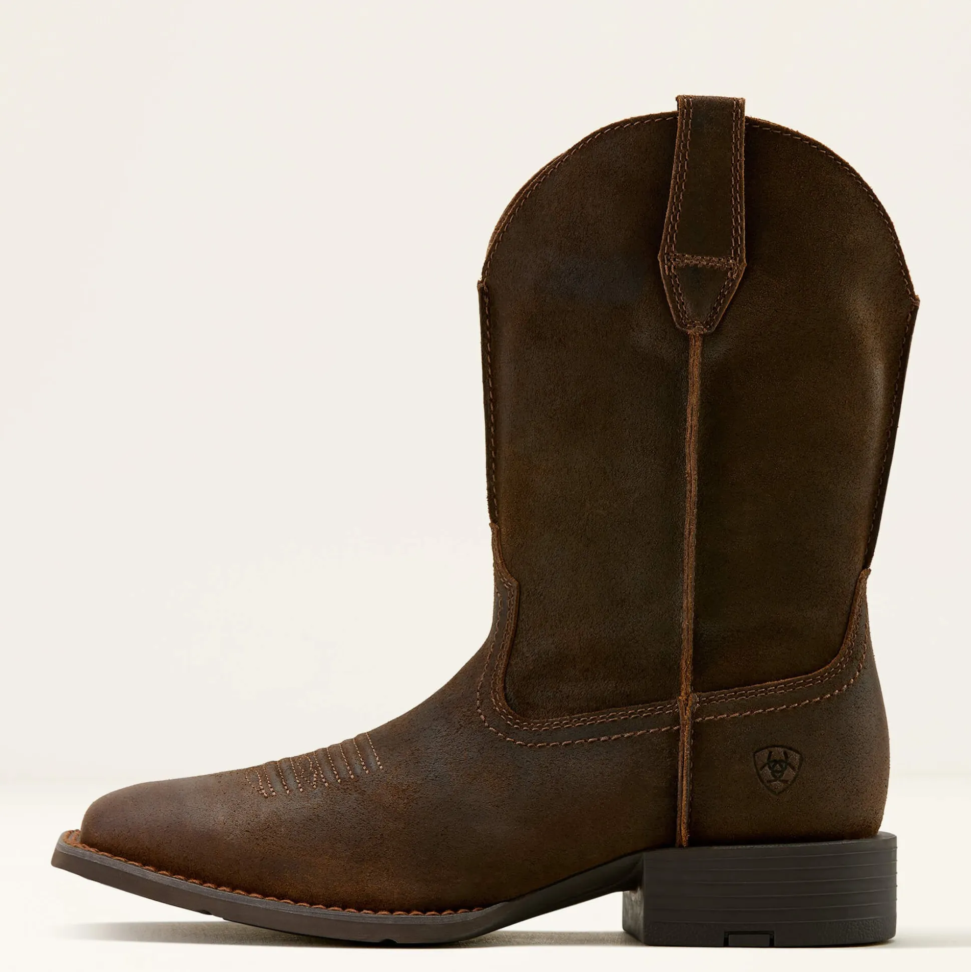 Sport Rambler Wide Square Toe Western Boot