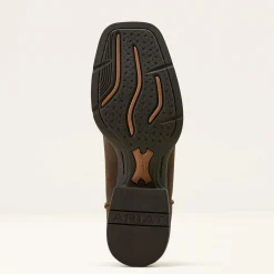 Sport Rambler Wide Square Toe Western Boot