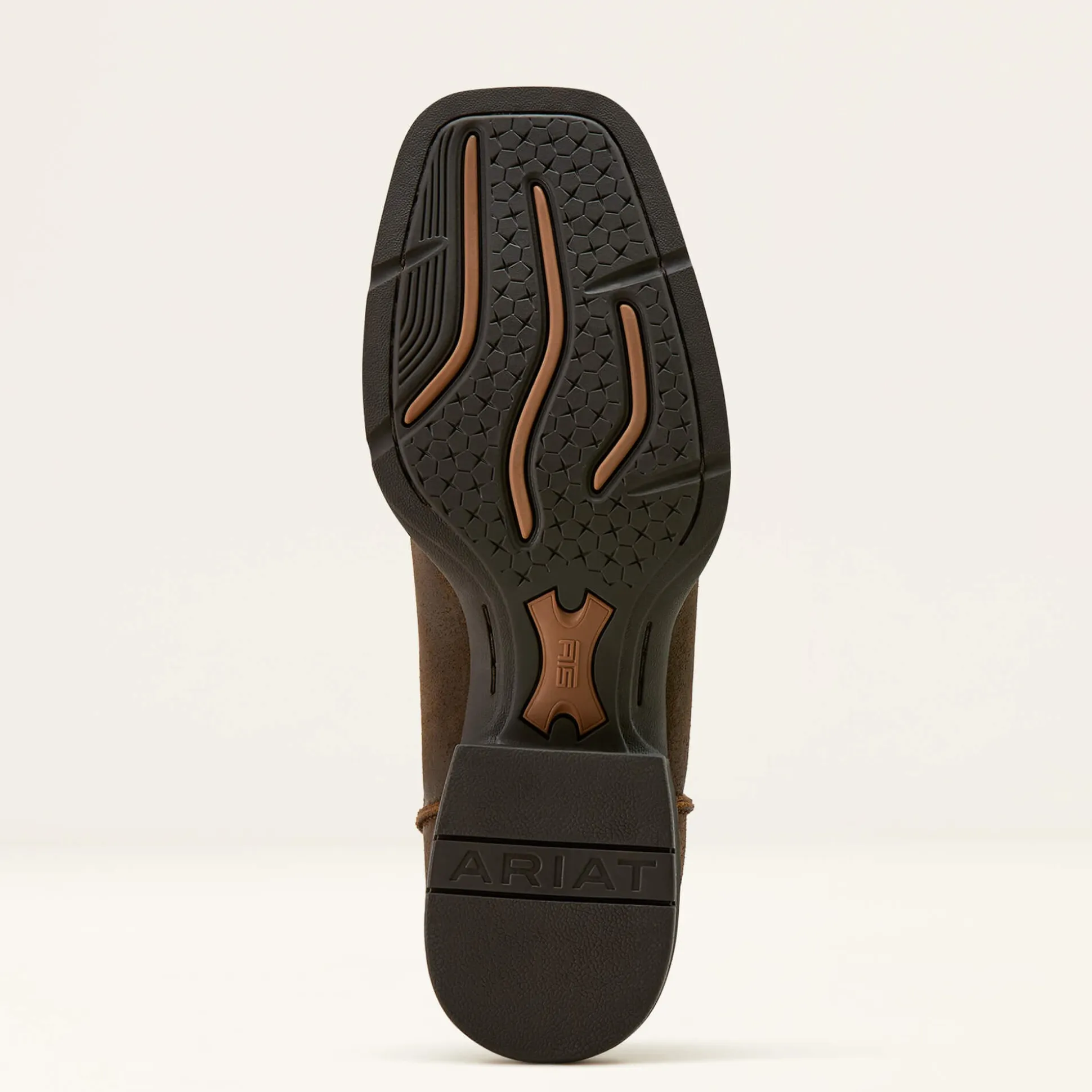 Sport Rambler Wide Square Toe Western Boot