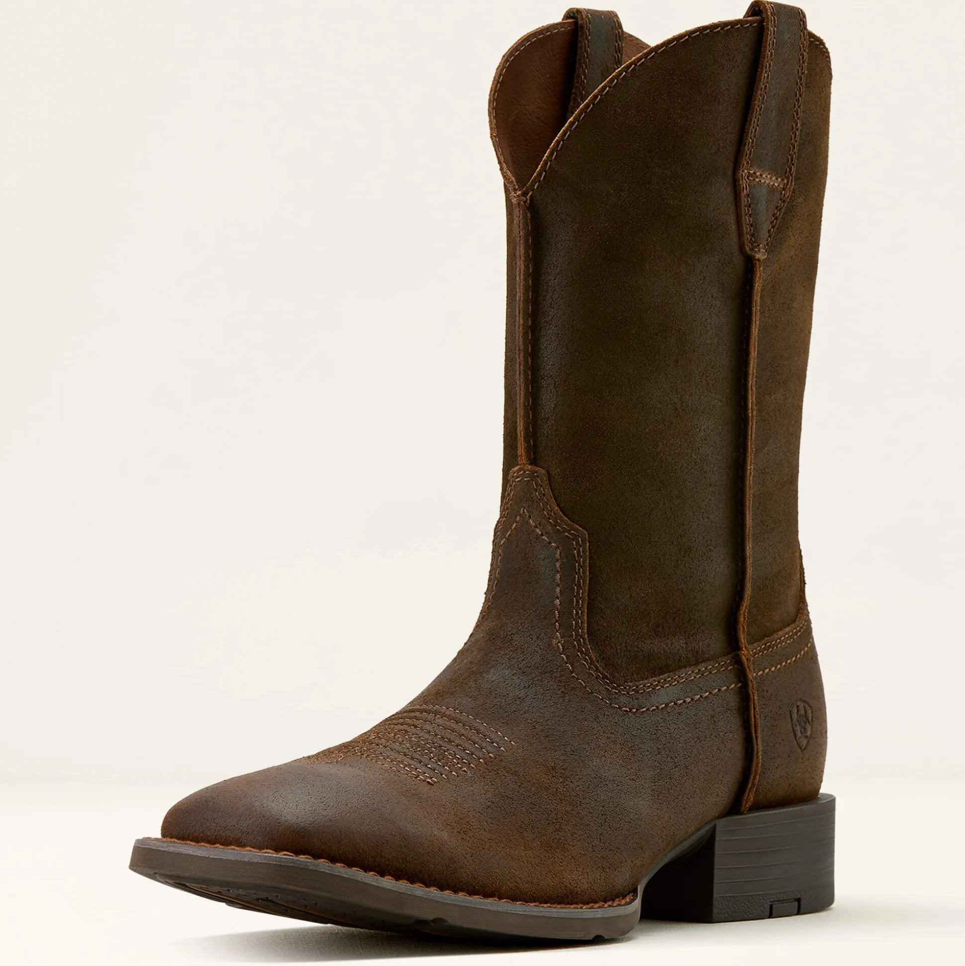 Sport Rambler Wide Square Toe Western Boot