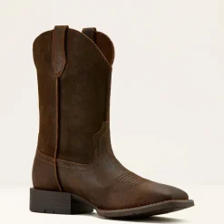 Sport Rambler Wide Square Toe Western Boot
