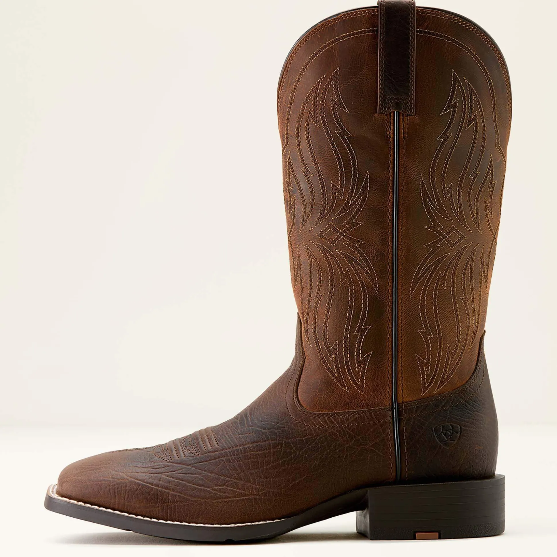 Sport Rustler Wide Square Toe Cowboy Boot
