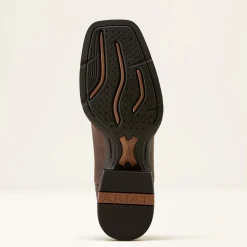 Sport Rustler Wide Square Toe Cowboy Boot