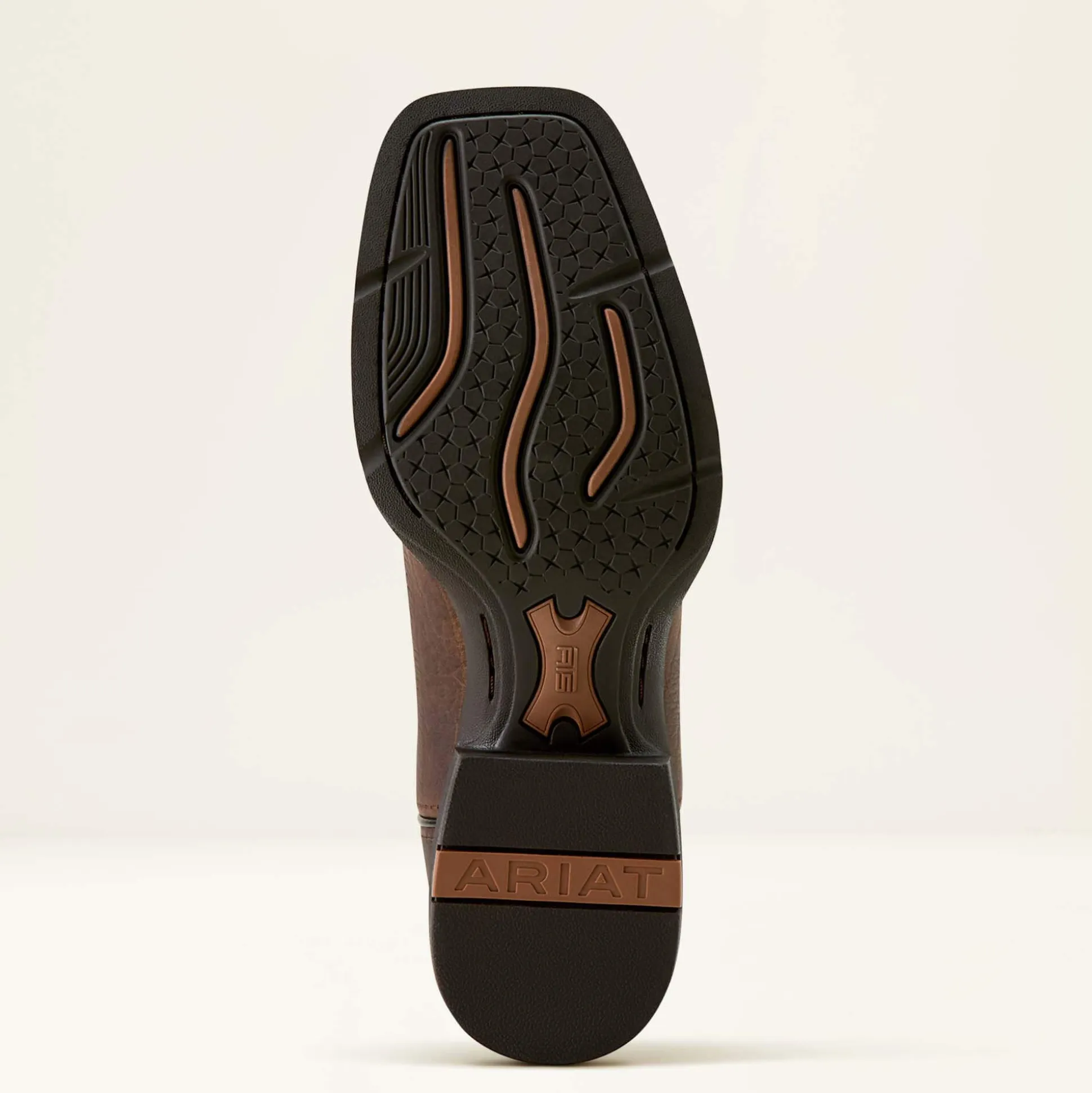 Sport Rustler Wide Square Toe Cowboy Boot