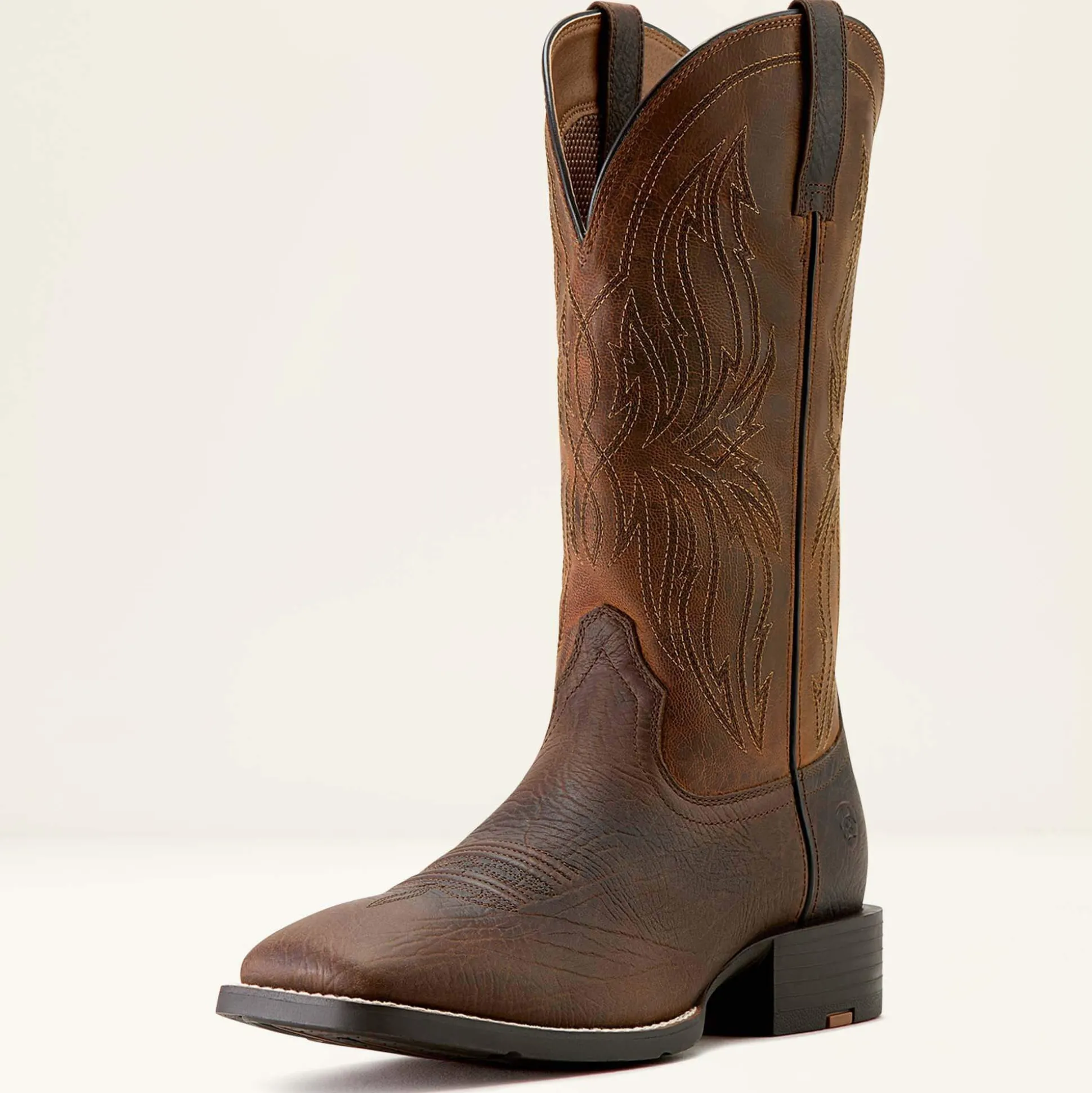 Sport Rustler Wide Square Toe Cowboy Boot