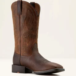 Sport Rustler Wide Square Toe Cowboy Boot