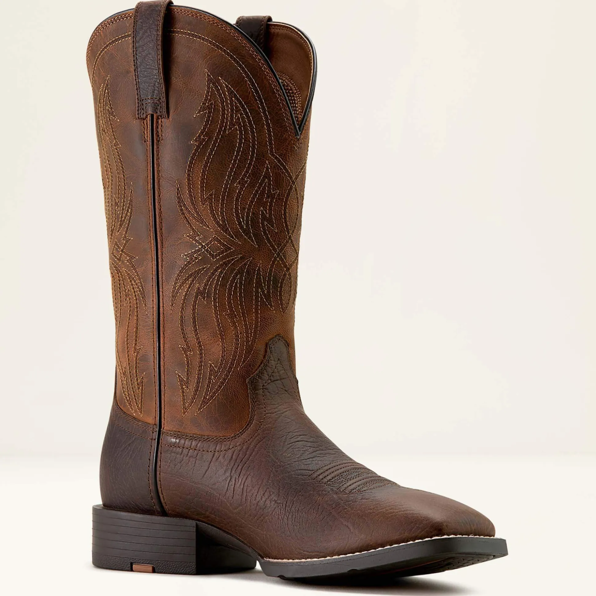 Sport Rustler Wide Square Toe Cowboy Boot