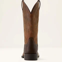 Sport Rustler Wide Square Toe Cowboy Boot