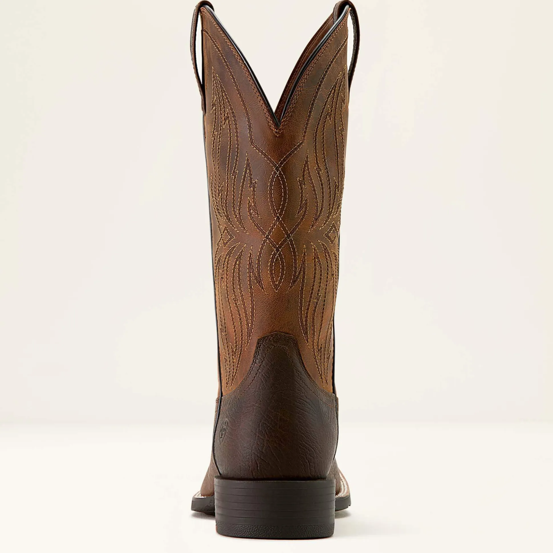 Sport Rustler Wide Square Toe Cowboy Boot
