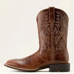 Sport Western Wide Square Toe Cowboy Boot