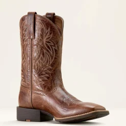 Sport Western Wide Square Toe Cowboy Boot