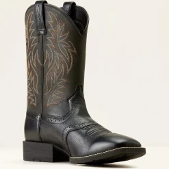 Sport Western Wide Square Toe Cowboy Boot