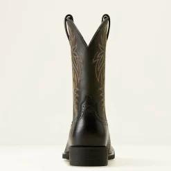 Sport Western Wide Square Toe Cowboy Boot