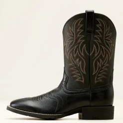 Sport Western Wide Square Toe Cowboy Boot