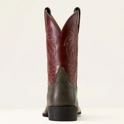 Sport Western Wide Square Toe Cowboy Boot