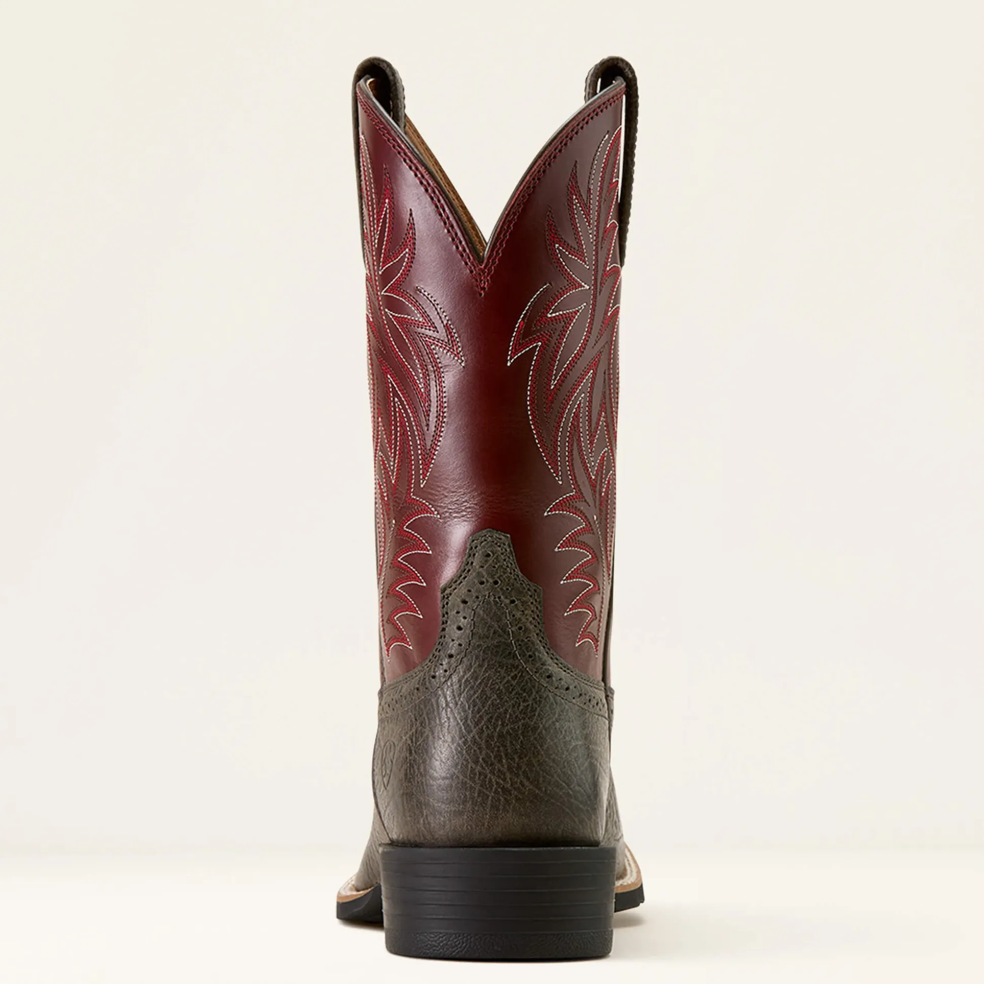 Sport Western Wide Square Toe Cowboy Boot