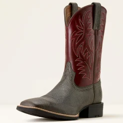 Sport Western Wide Square Toe Cowboy Boot