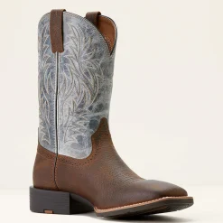 Sport Western Wide Square Toe Cowboy Boot