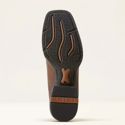 Sport Western Wide Square Toe Cowboy Boot