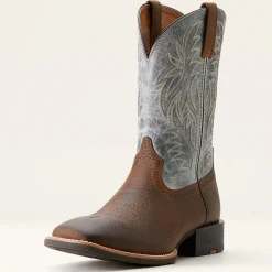 Sport Western Wide Square Toe Cowboy Boot