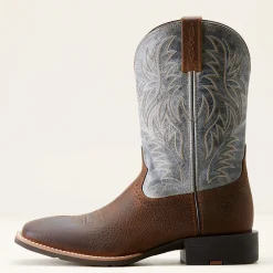 Sport Western Wide Square Toe Cowboy Boot