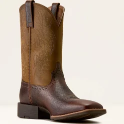 Sport Western Wide Square Toe Cowboy Boot