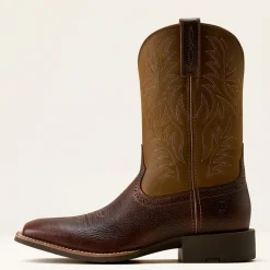 Sport Western Wide Square Toe Cowboy Boot