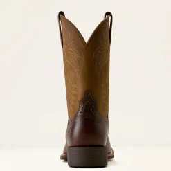 Sport Western Wide Square Toe Cowboy Boot