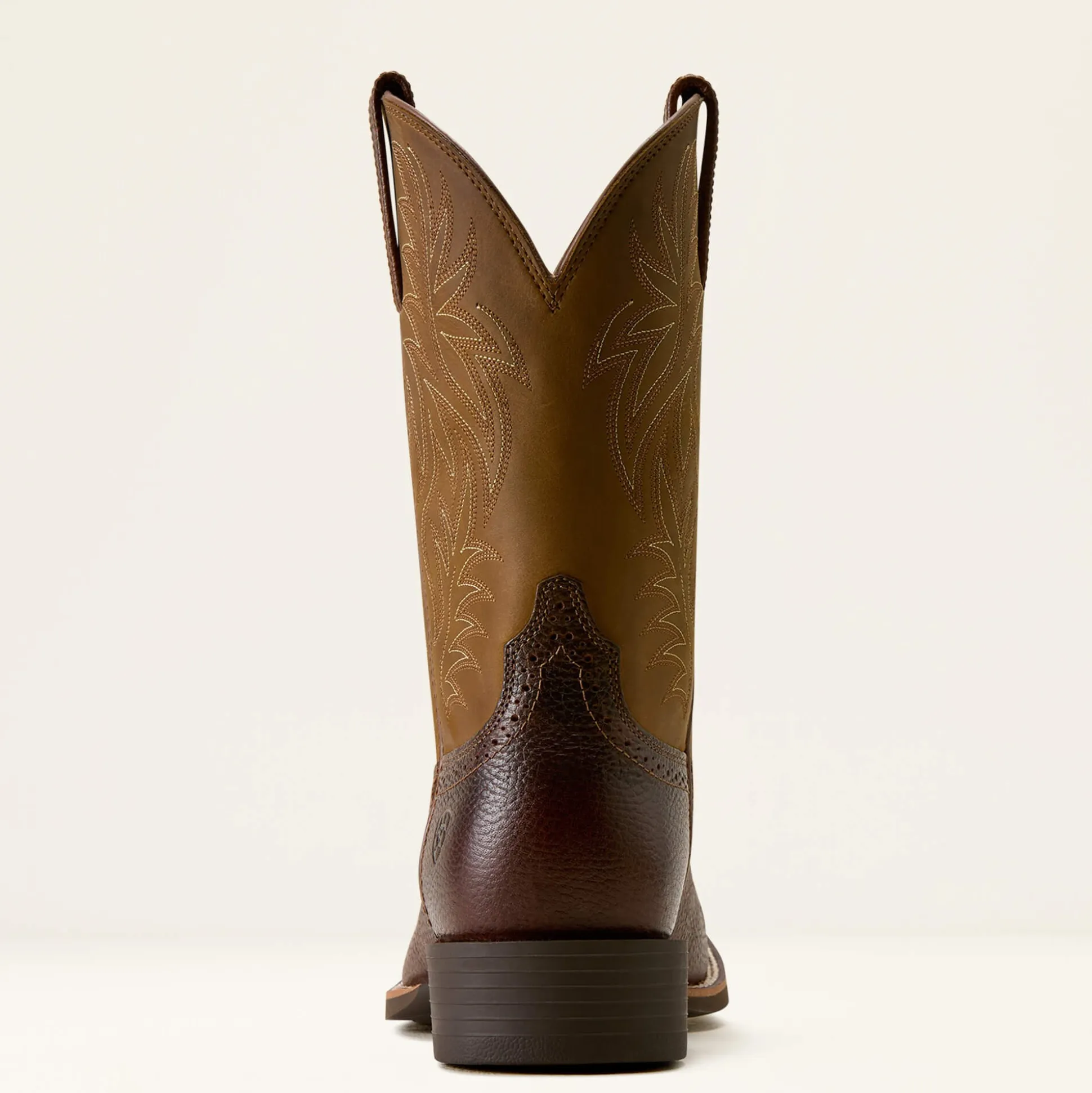 Sport Western Wide Square Toe Cowboy Boot