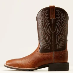 Sport Western Wide Square Toe Cowboy Boot