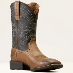 Sport Wide Square Toe Cowboy Boot