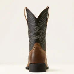 Sport Wide Square Toe Cowboy Boot