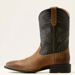 Sport Wide Square Toe Cowboy Boot