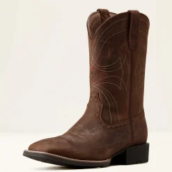 Sport Wide Square Toe Cowboy Boot