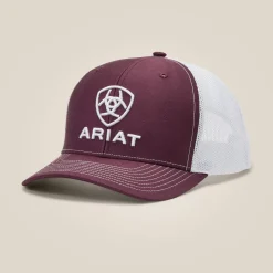 Stacked Logo Cap