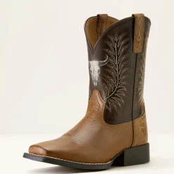 Stampede Wide Square Toe Western Boot