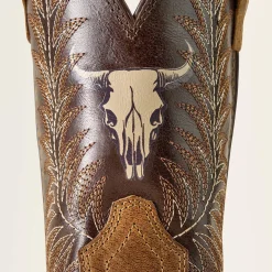 Stampede Wide Square Toe Western Boot