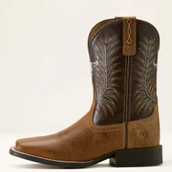 Stampede Wide Square Toe Western Boot