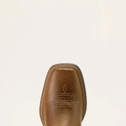 Stampede Wide Square Toe Western Boot